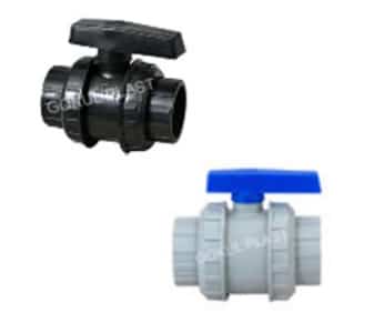 pp solid ball valves Supplier