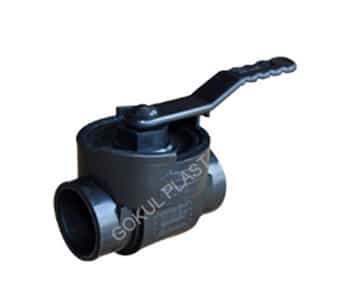 PP top entry ball valve Manufacturer