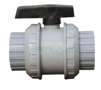 PP union ball valve india