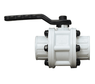 PP Ball Valve Threaded