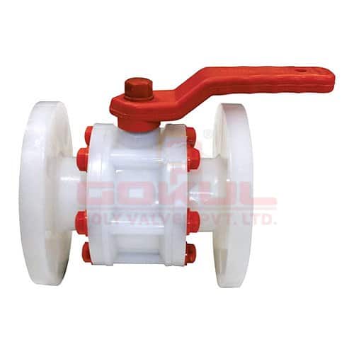 PVDF-Ball-Valve-Flange-End