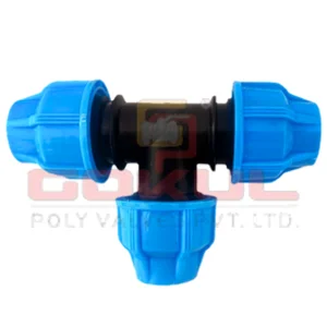 HDPE-Compression-Tee