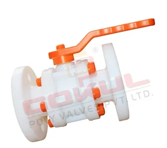 ISO PP BALL VALVE
