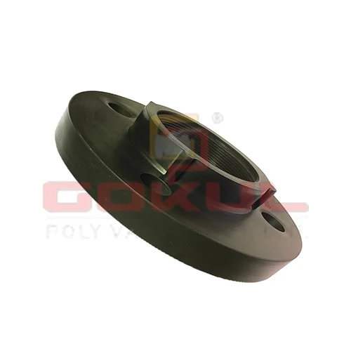 PP Collar Threaded Flange