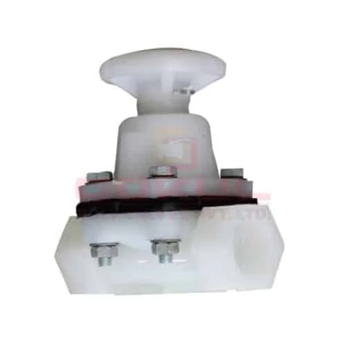 PP-Diaphragm-Screwed-End-Valve