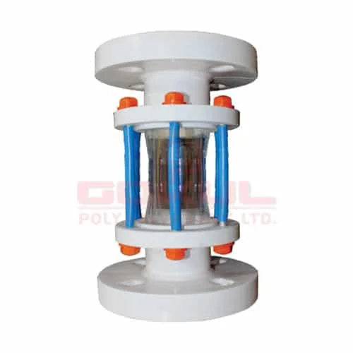 PP flow indicator valve