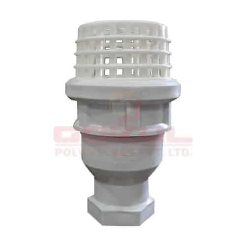 pp foot valve screwed end in Ahmadabad, Surat, Haryana,