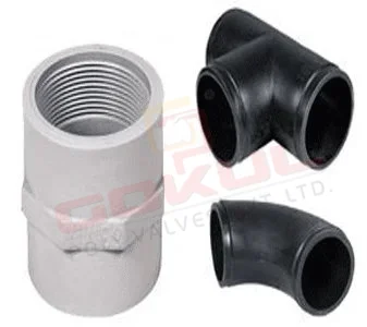 PP HDPE Pipe & Fitting