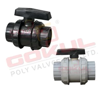 pp solid ball valves Supplier