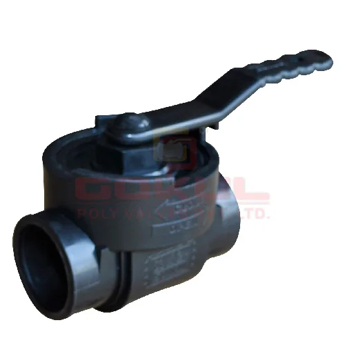PP top entry ball valve Manufacturer