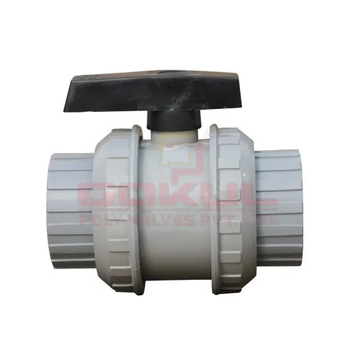 PP union ball valve india