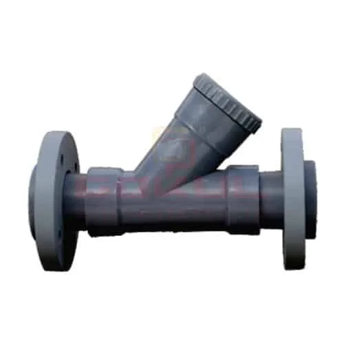PP Y type strainer flange end manufacturer